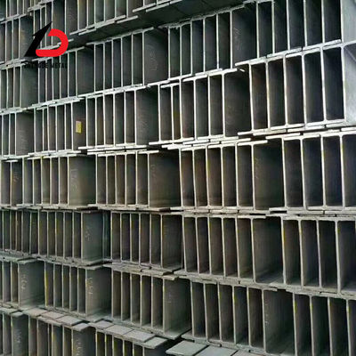 Starke Biegebeständigkeit 6x6 H-Strahl Industrie H-Form Stahlstrahl