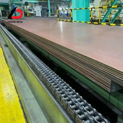 Niedrigkohlenstoffstahlplatte für die Automobilindustrie Kohlenstoffstahl Gusseisenplatte 30X3048X6096mm ASTM A36 Kohlenstoffstahlplatte