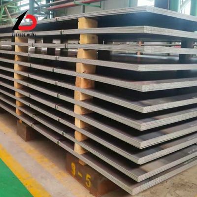 Fabriklieferung Hochwertige warmgewalzte Stahlplatten für den Bau