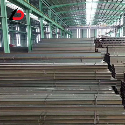 Hot Dip Galvanized Struktur Kohlenstoffstahl I/H Balken für Solarmontage System