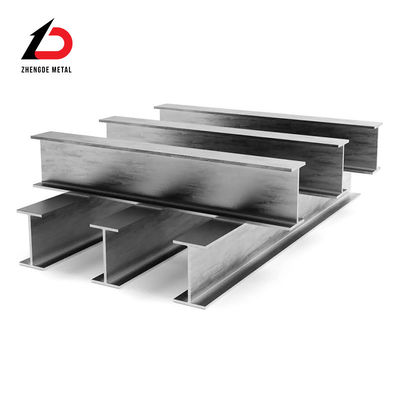 ASTM A36m Eisen-H-Strahl-Struktur Hochfestigkeit Metall-Struktur OEM