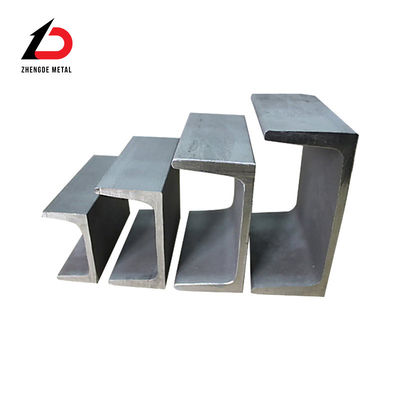 Milde Profile Gi Verzinkt En S235jr S275jr S355jr A36 Ss400 Pfetten Konstruktions C U Kohlenstoffarmer Stahl Kanal