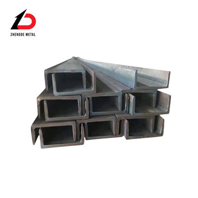 Milde Profile Gi Verzinkt En S235jr S275jr S355jr A36 Ss400 Pfetten Konstruktions C U Kohlenstoffarmer Stahl Kanal