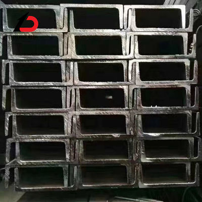 A36 Kohlenstoffstahl C-Kanal mit wettbewerbsfähigem Preis 41X41 41*21 Hot DIP Galvanized U-Kanal Stahl