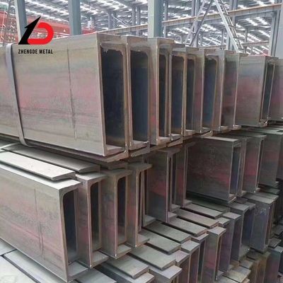 Warmgewalzte Kohlenstoffstahl U-Kanal S235jr S355jr 16 Gauge Metall U-Kanal