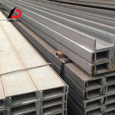 Warmgewalzte Kohlenstoffstahl U-Kanal S235jr S355jr 16 Gauge Metall U-Kanal