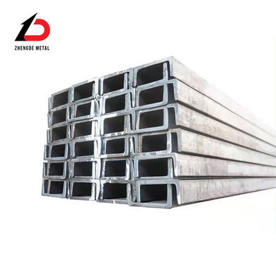 ASTM Kohlenstoffstahl U-Kanal Purlin U-förmig Metallkanal 200X73X7mm
