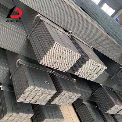 ASTM A29 A36 C20 C45 1008 42CrMo 4140 1045 St37 Ss400 S45c S20c S235jr 1020 Warmgewalzte/kalt gezogene flache Stahlstangen aus leichtem Kohlenstoff