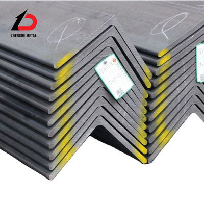 Geschweißtes Kohlenstoffstahl Winkelbalken 75X75X8mm 2,0mm Milchstahl Gleichwinkel