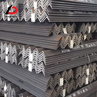 Kohlenstoffverzinkte Flachstahlbalken L-förmige Stahlwinkel Q195 Q215 Q235 Q345 Q235B Q355b Ss490 Sm400 Sm490 SPHC Sphd