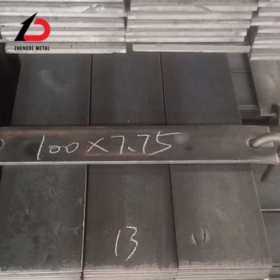 Rechteckige Flachstange aus Kohlenstoffstahl 300 mm 1 4 Zoll Flachstange aus Stahl ISO-Zertifikat