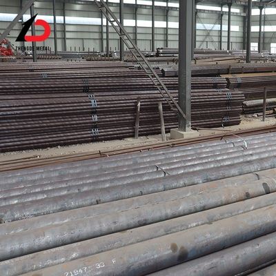 Nahtlose Stahlrohre auf Lager China Professioneller Hersteller ASTM A36 Zeitplan 40 Konstruktion 20 Zoll 24 Zoll 30 Zoll ASTM A106/A53 Gr. B Kohlenstoffstahlrohr