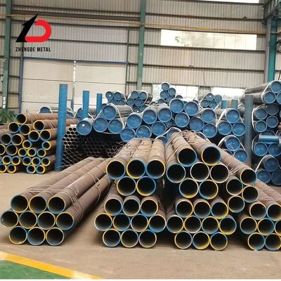 Nahtlose Stahlrohre auf Lager China Professioneller Hersteller ASTM A36 Zeitplan 40 Konstruktion 20 Zoll 24 Zoll 30 Zoll ASTM A106/A53 Gr. B Kohlenstoffstahlrohr