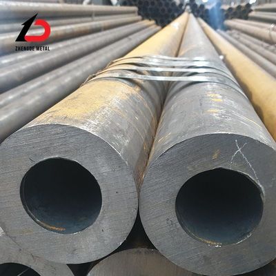 ASME B36.10 API 5L ASTM A106 Gr. B Ms Warmgewalzte runde schwarze nahtlose, kohlenstoffarme, dicke Stahlrohrwand