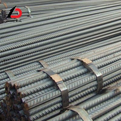 Baumaschinenbetonverstärkungsstange 6m 12m HRB400 HRB500 Warmgewalzte Stange