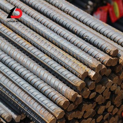 Baumaschinenbetonverstärkungsstange 6m 12m HRB400 HRB500 Warmgewalzte Stange