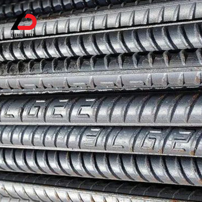 Baumaschinenbetonverstärkungsstange 6m 12m HRB400 HRB500 Warmgewalzte Stange