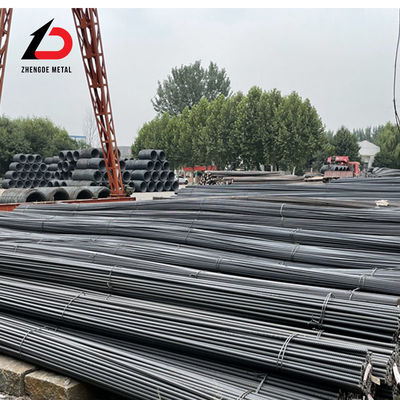 Baumaschinenbetonverstärkungsstange 6m 12m HRB400 HRB500 Warmgewalzte Stange