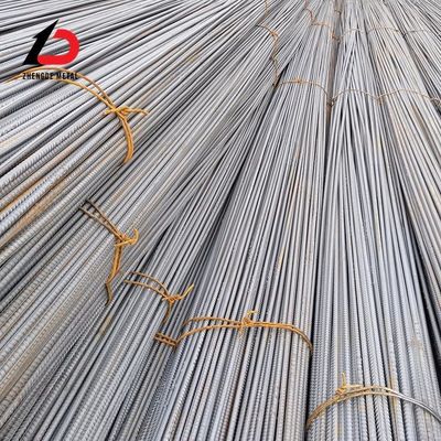 BS460 ASTM A615 Verstärkte Stahlstangen Gr 60 Warmgewalzte Verstärkte Stahlstangen