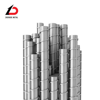 Warmgewalzte HRB400 HRB500 Eisenstange Stange Stahl B500 B500b Deformierte Stange kundenspezifischer Durchmesser 6mm-50mm A500 Verstärkende Stahlstange Verstärkung