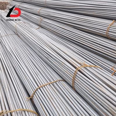 Warmgewalzte HRB400 HRB500 Eisenstange Stange Stahl B500 B500b Deformierte Stange kundenspezifischer Durchmesser 6mm-50mm A500 Verstärkende Stahlstange Verstärkung