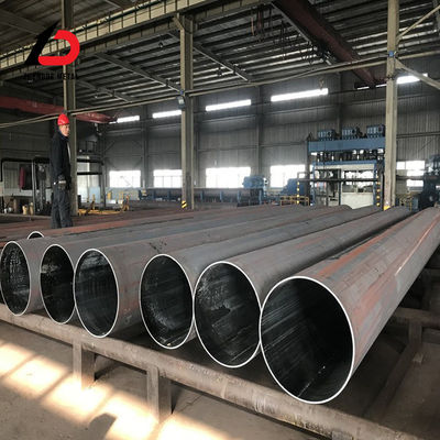 A53 A333 A106 St45 Sch40 DN15 Q235B Q355b API 5L Kohlenstoffschwarz Dicke Wand Großer Durchmesser Kaltgezogene Spirale nahtlose Präzisionsstahlröhre