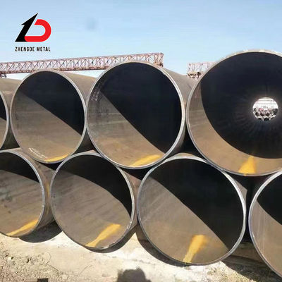 A53 A333 A106 St45 Sch40 DN15 Q235B Q355b API 5L Kohlenstoffschwarz Dicke Wand Großer Durchmesser Kaltgezogene Spirale nahtlose Präzisionsstahlröhre