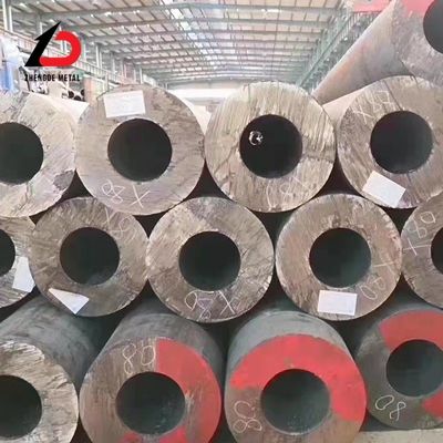A53 A333 A106 St45 Sch40 DN15 Q235B Q355b API 5L Kohlenstoffschwarz Dicke Wand Großer Durchmesser Kaltgezogene Spirale nahtlose Präzisionsstahlröhre