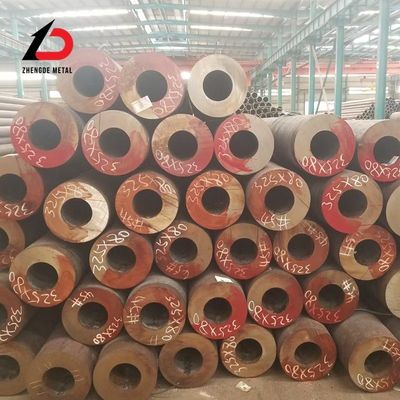A53 A333 A106 St45 Sch40 DN15 Q235B Q355b API 5L Kohlenstoffschwarz Dicke Wand Großer Durchmesser Kaltgezogene Spirale nahtlose Präzisionsstahlröhre
