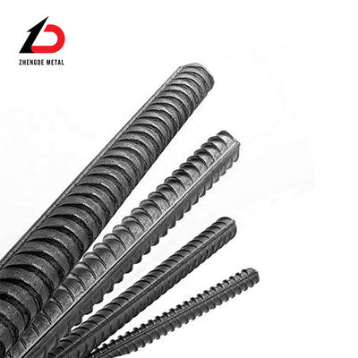 6 mm 8 mm 10 mm HRB400 HRB500 B500 B500b Kohlenstoffstahl Verformte Eisenstangen-Rebar-Produktionsnormen ASTM/JIS/AISI/DIN/BS/En/GB