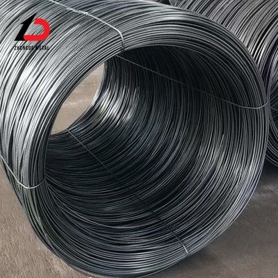 ASTM A615 6mm-12mm 6m 12m HRB335 Verstärkungsstange Verformte Stahlstange in Spirale