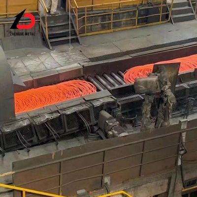 ASTM A615 6mm-12mm 6m 12m HRB335 Verstärkungsstange Verformte Stahlstange in Spirale