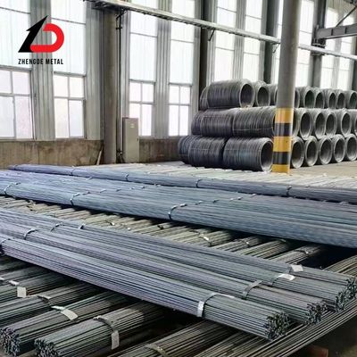 H-Q ASTM A36 Verstärkte Stahlstange Ss400 Q235B Q345b S235jr S355