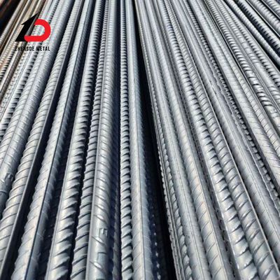 H-Q ASTM A36 Verstärkte Stahlstange Ss400 Q235B Q345b S235jr S355