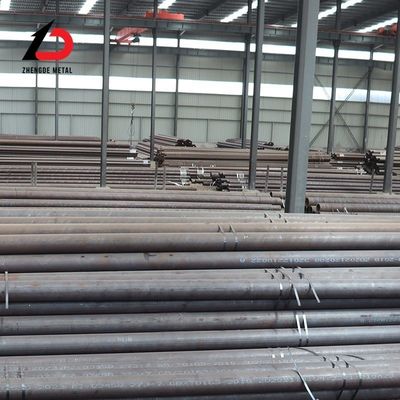 ASTM AISI SAE S355 1020 1017 1025 Kalt gezogene Kohlenstoffstahl-Nasslose Stahlröhrchen für Baustoffe