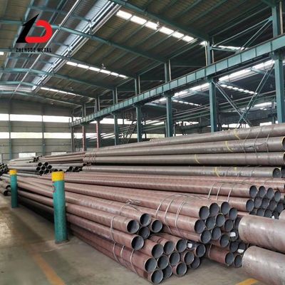 für den Bau hochfeste Rohrqualität S235jr S235jo S275jr 6m 12m Länge Kohlenstoffstahl Rohr nahtlos