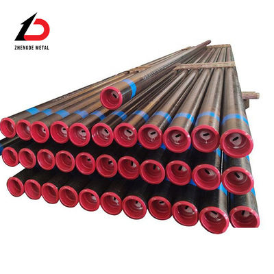 Gute Qualität ASTM A106 / API 5L Sch 40 Sch 80 Sch120 Schwarz lackierte Stahlseamless Pipe Kohlenstoffstahl Pipeline Preis