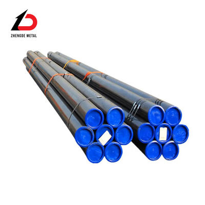 Rohrleitung aus Kohlenstoffstahl A106 Grb A53 Grb API 5L X42/X52/X65/X70/X80 A333 Seamless Pipe aus Legierungsstahl Sch40 Sch80 Seamless Fluid Gas Tube