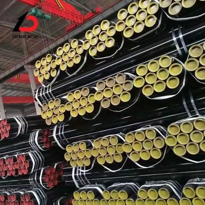Großhandel PE 3lpe 5CT Beschichtung Hochpräzision Mild Ms Schwarz Niedrigkohlenstoffstahlrohr für Standardöl- und Gaspipelines