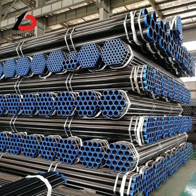 Warmgewalzte Kesselrohre ASTM A53 A10 API 5CT J55 K55 N80 L80 T95 P110 Q125 Nahtlose Rohre aus Kohlenstoffstahl für Erdgaspipelines
