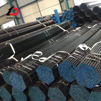 Warmgewalzte Kesselrohre ASTM A53 A10 API 5CT J55 K55 N80 L80 T95 P110 Q125 Nahtlose Rohre aus Kohlenstoffstahl für Erdgaspipelines
