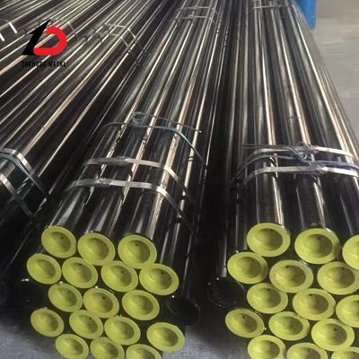Warmgewalzte Kesselrohre ASTM A53 A10 API 5CT J55 K55 N80 L80 T95 P110 Q125 Nahtlose Rohre aus Kohlenstoffstahl für Erdgaspipelines