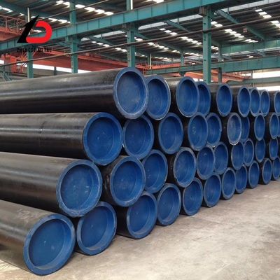 API 5L X42 X52 X56 X6 Sch ASTM A106 A36 A53 DN350 DN400 Spiralgeschweißtes Rohr aus schwarzem, mildem Kohlenstoffstahl