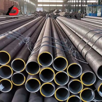 ASTM A29 A36 A106 S355 Warmgewalzt 30CrMo 42CrMo 40cr 42CrMo 4140 4130 Baustoff Legierte nahtlose Stahlrohr für Baustoff