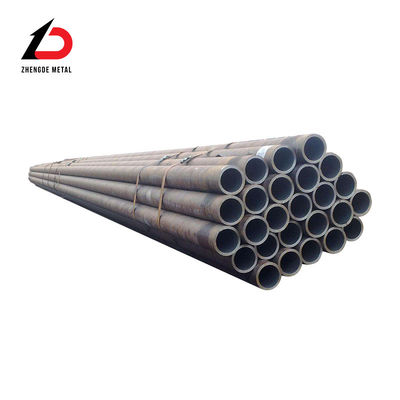 ASTM A36 A53 4130 42CrMo 15CrMo St37 C45 Sch40 A106 Nahtlose Runde Rohre aus Kohlenstoffstahl aus Legierung
