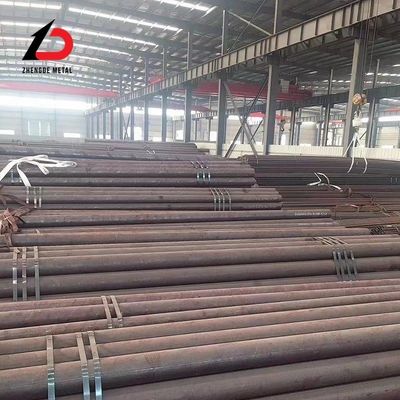 ASTM A36 A53 4130 42CrMo 15CrMo St37 C45 Sch40 A106 Nahtlose Runde Rohre aus Kohlenstoffstahl aus Legierung