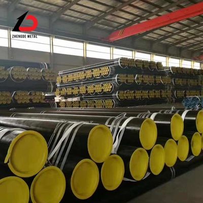 Erdgaslieferung Gebraucht 5,8m 6m Custom Dimension Fabrik verkauft API 5L X80q Psl1 nahtloses Stahlrohr
