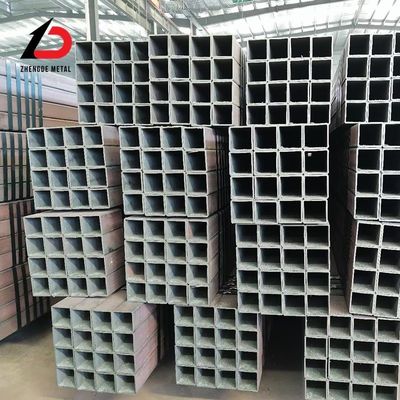 Qualitätsgarantie S550q, S620q, S690q Q195, Q215, Q235A, Q235B Rechteckige nahtlose Stahlröhre mit professioneller Kraftwerk