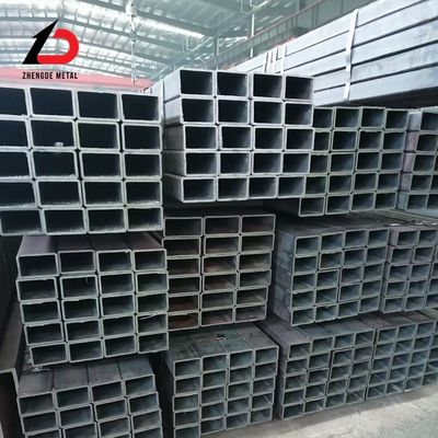 Qualitätsgarantie S550q, S620q, S690q Q195, Q215, Q235A, Q235B Rechteckige nahtlose Stahlröhre mit professioneller Kraftwerk