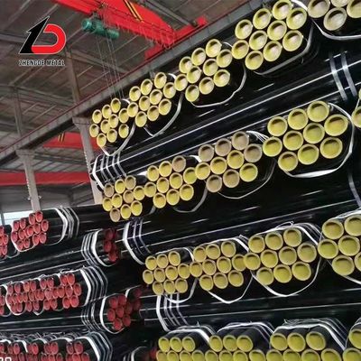 En ASTM API S355 A53b A106 Gr. B A336 Kohlenstoffstruktur nahtloses Stahlrohr Großer Durchmesser Dicke Wand Sch20 Legierung nahtloses Flüssigkeitsdruckkesselrohr API-Rohr